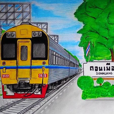 Dmk Don Mueang Airport Guest House Pak Kret Luaran gambar